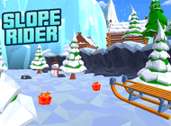 Gameplay preview of Play Slope Rider Online โ Smooth, Fast, Infinite browser game from our arcade library collection showcase page