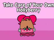 Gameplay preview of A cozy virtual-pet break starring Hollyberry Cookie browser game from our arcade library collection showcase page